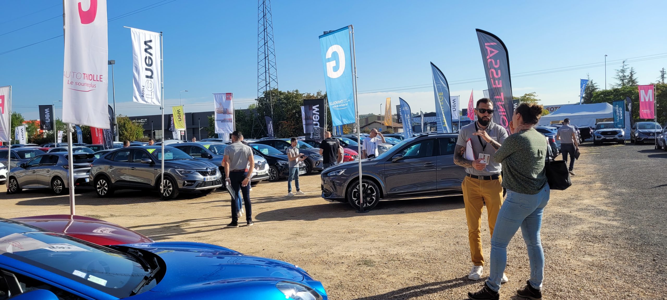 Retour en image sur la Foire de l'occasion AutoThivolle