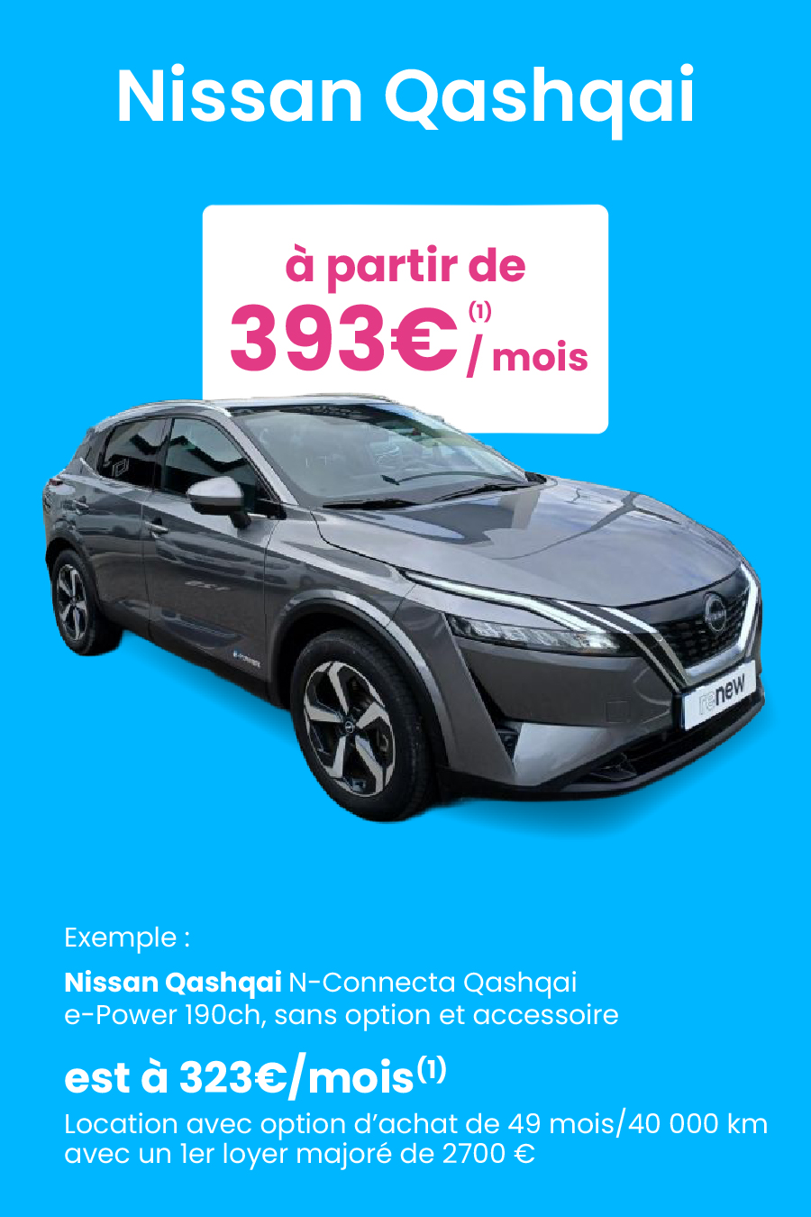 Offre Nissan - Foire de l'occasion AutoThivolle 2025